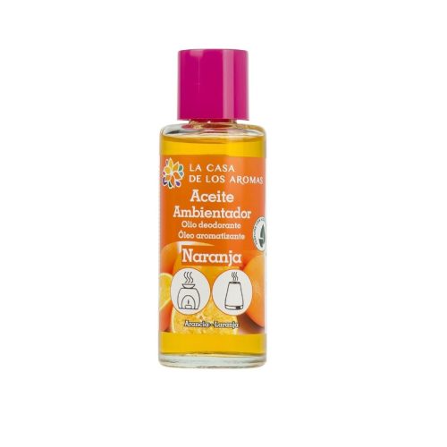 Aromatische olie sinaasappel 55ml OLIE LUCHTVERFRISSER SINAASAPPEL 55ML