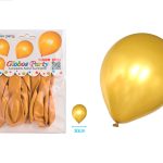 BALLON GOUD 30CM 10ST