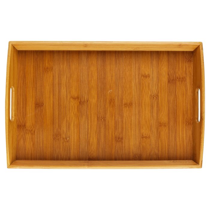 BAMBOO TRAY 44X29CM