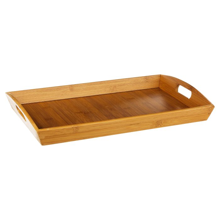 BAMBOO TRAY 44X29CM