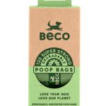 Beco hondenpoepzakje multi-pack 120 stuks Beco Bags Multi Pack 120 (8x15)