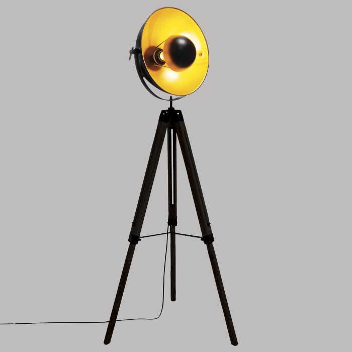 Staande lamp 3-poot 156,5cm LAHTI