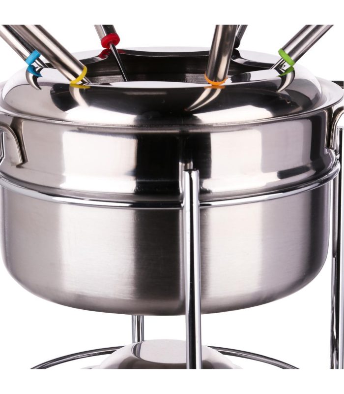 FONDUE SET FOR 6 INOX