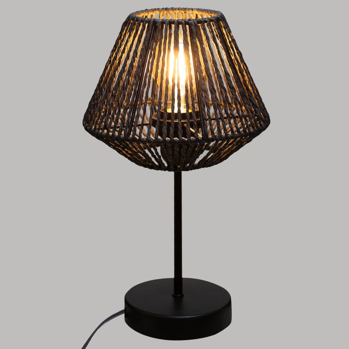 SCHEMERLAMP JILY ZWART H34