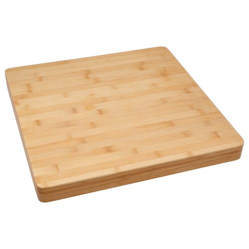 Snijplank vierkant 37x37cm bamboo