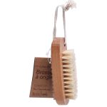 Houten dubbelzijdig nagelborstel HOUTEN NAIL BRUSH - NATURAL