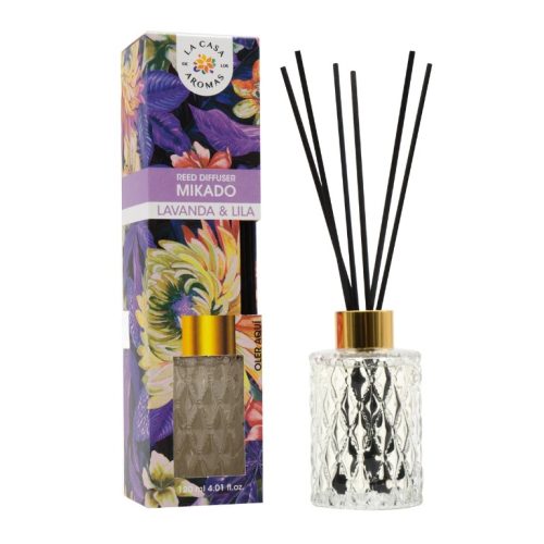 MIKADO BRANDY LAVANDA & LILA 120ML