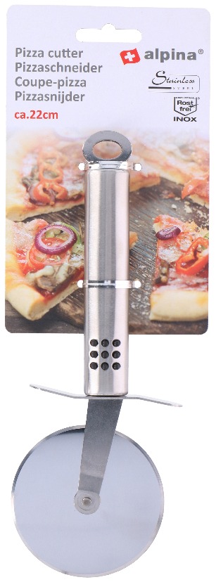 Pizzasnijder rvs 22cm Pizzasnijder ca22cm SS/PP