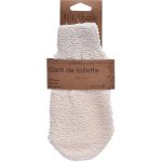 Washandje bamboe/katoen crème WASHCLOTH BAMBOO/COTTON - NATURAL