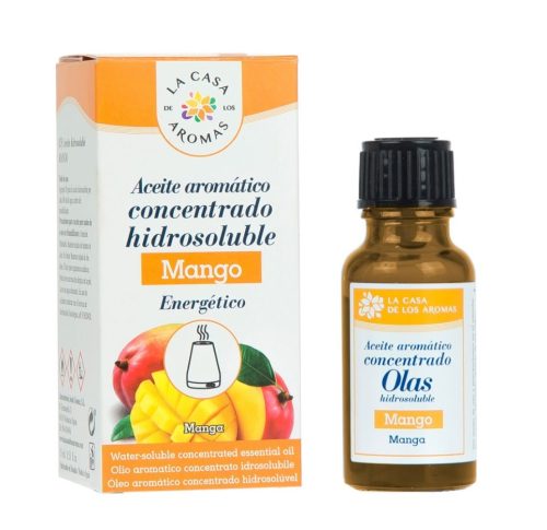 Water oplosbare aromatische olie Mango15ml AROMATISCHE OLIE MANGO 15 ML