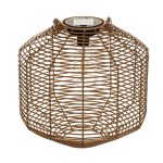 Rotan buitenlamp lamp lantaarn lampion buitenverlichting solar waterdicht op zonne-energie