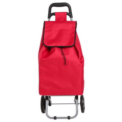 Boodschappentrolley rood 30L