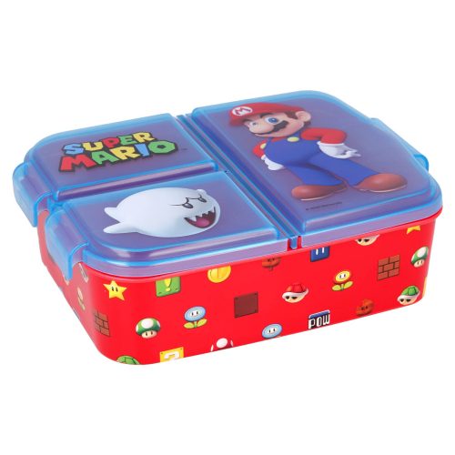 Lunchbox Super Mario 3-vakken