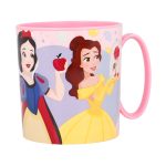 MICRO MUG 350 ML DISNEY PRINCESS TRUE