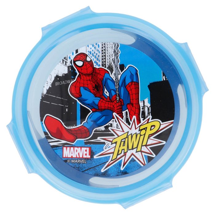 Ronde opbergtrommel Spiderman 270ml