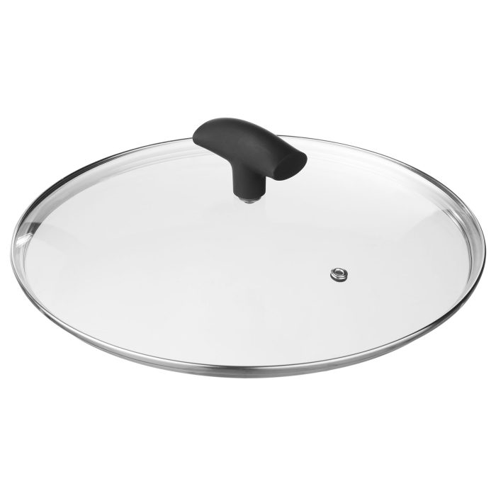 Aluminium pan met deksel D24cm