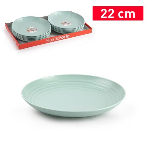 Bord CLASSIC Ø 22cm GROEN