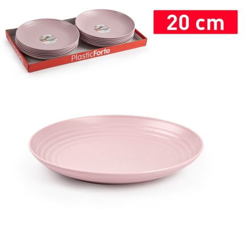 Bord CLASSIC Ø 20cm ROZE