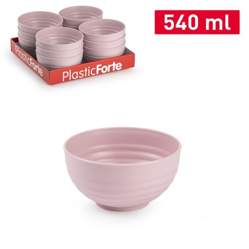 Schaal CLASSIC 540ml ROZE