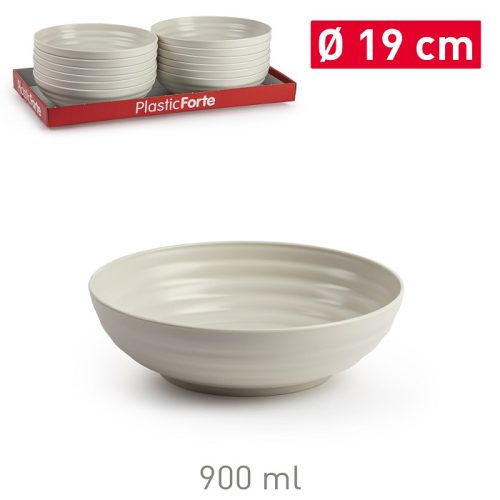 Kom CLASSIC Ø19CM BEIGE