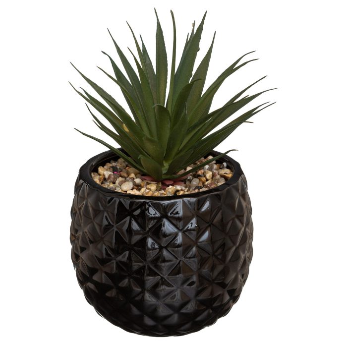 Ananasplant met GOUDEN POT 22cm