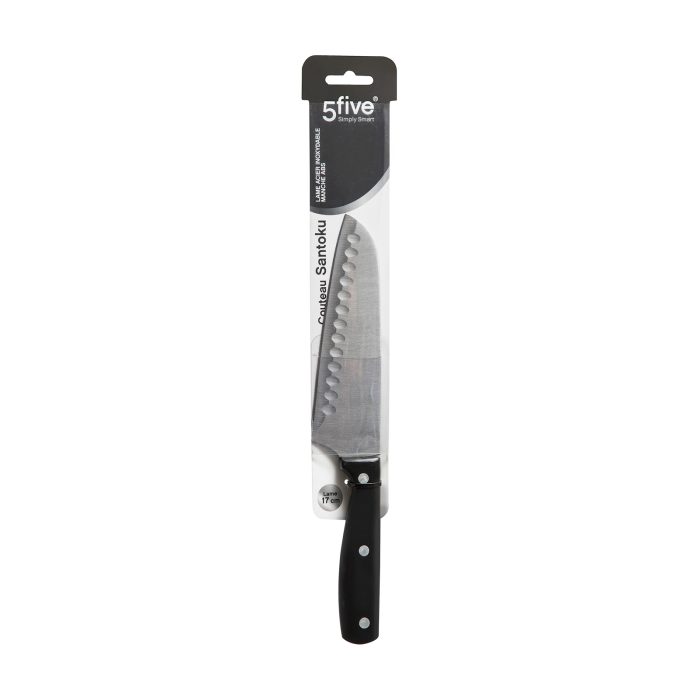 RVS Santoku Mes 17cm EB