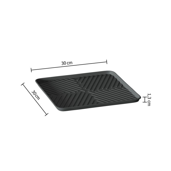 DRAINING TRAY W/ EDGES 30X30