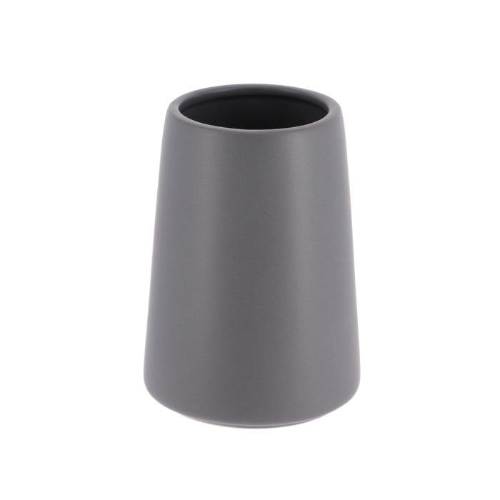 STONEWARE TUMBLER - GREY