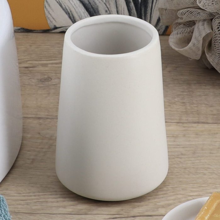 STONEWARE TUMBLER - WIT