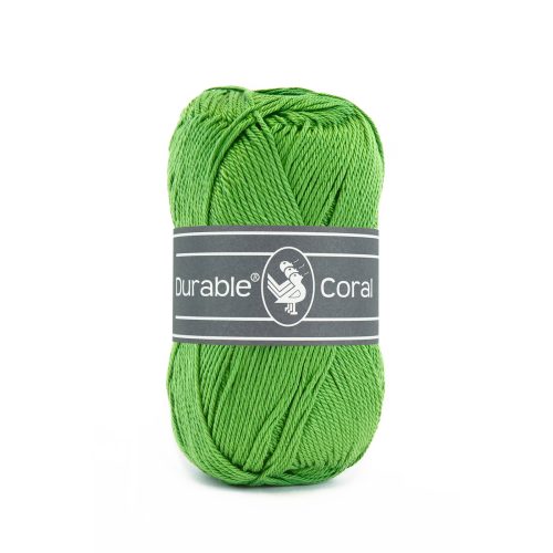 Durable breigaren katoen Coral Golfgroen 50g