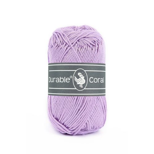 Durable breigaren katoen Coral Lavendel 50g