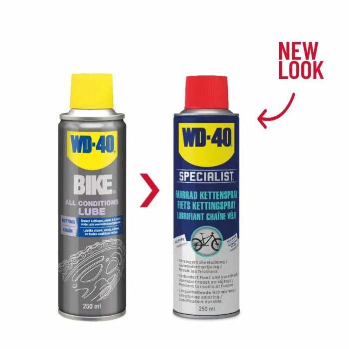 WD-40 Fiets kettingspray 250ml