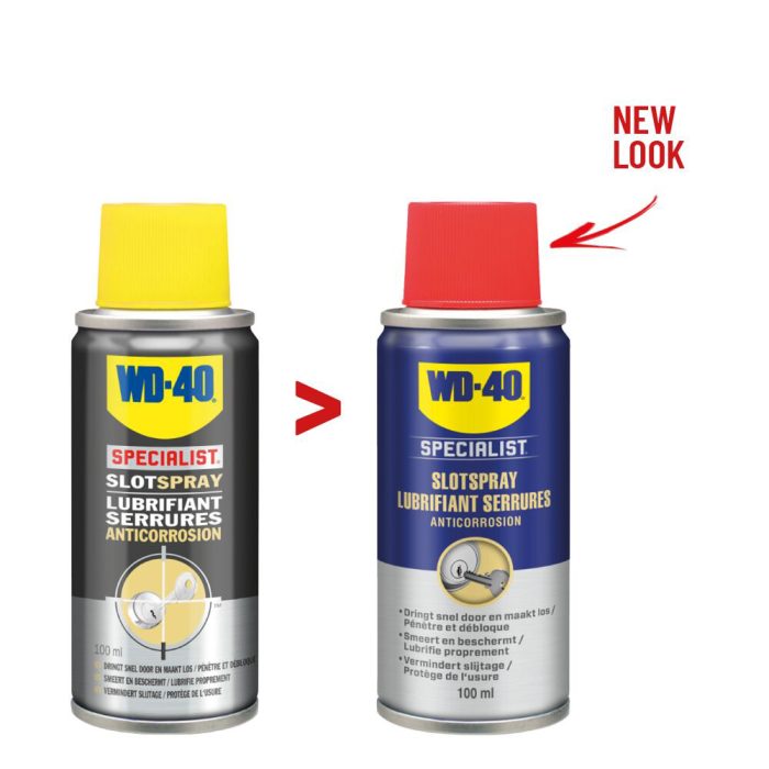 WD-40 Slotspray 100ml